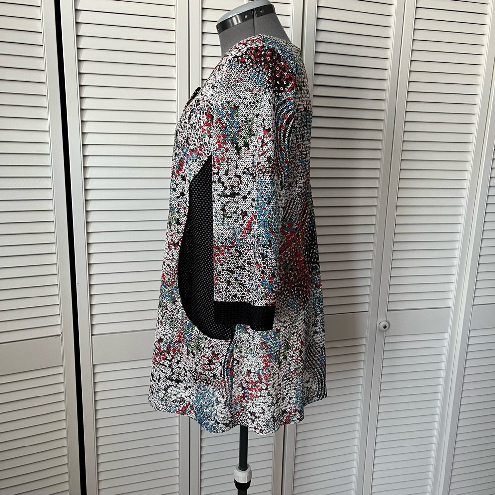 Joseph Ribkoff knit jacket 10 - Picture 6 of 11